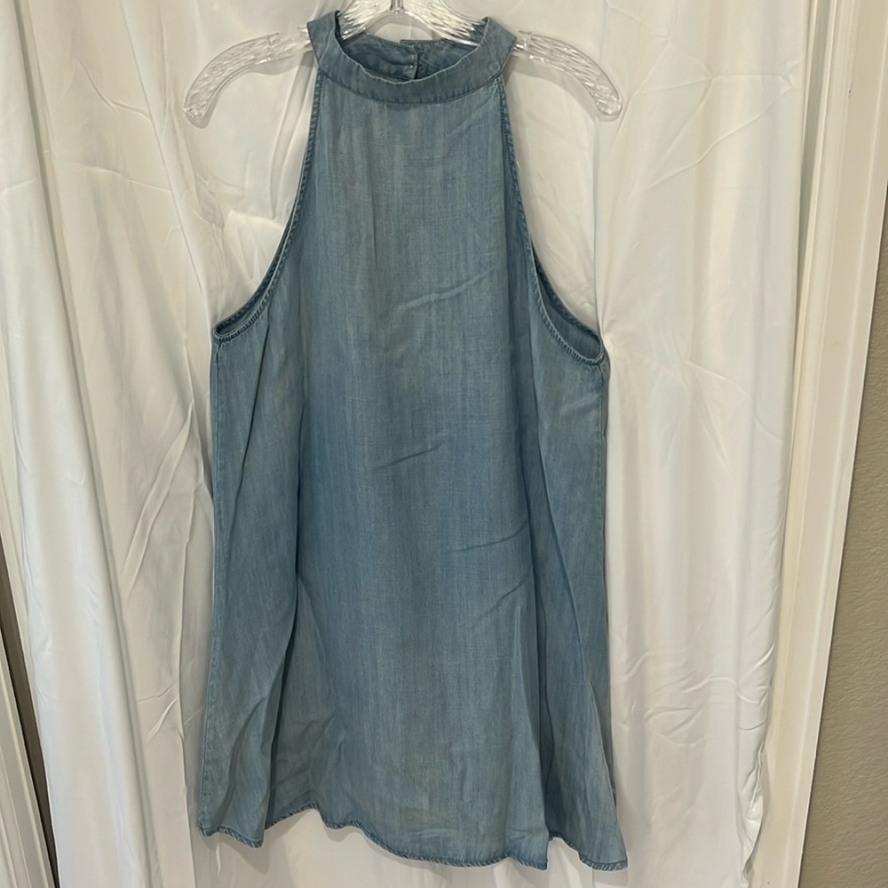 Thread and Supply Chambray Dress